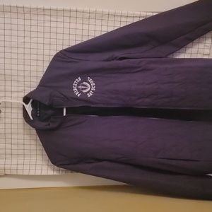 Black polyester jacket